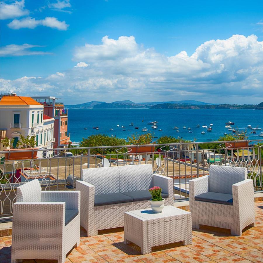 Hotel Noris Ischia Buitenkant foto
