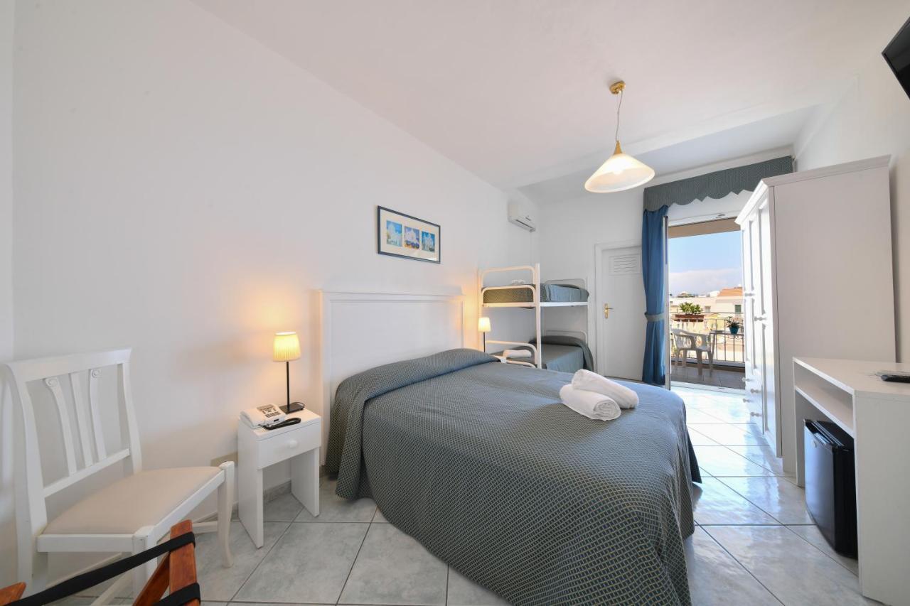 Hotel Noris Ischia Buitenkant foto