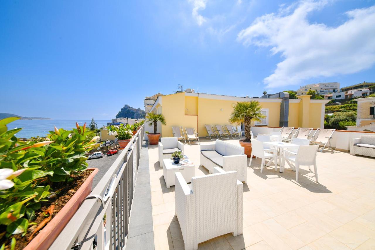 Hotel Noris Ischia Buitenkant foto