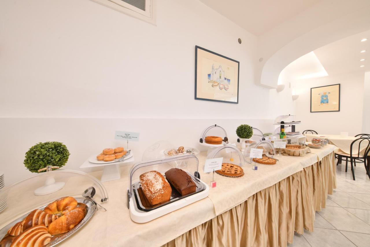 Hotel Noris Ischia Buitenkant foto