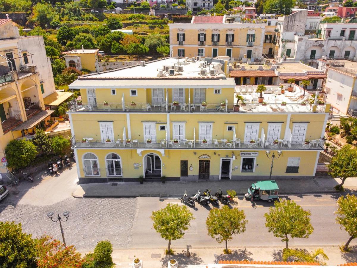 Hotel Noris Ischia Buitenkant foto