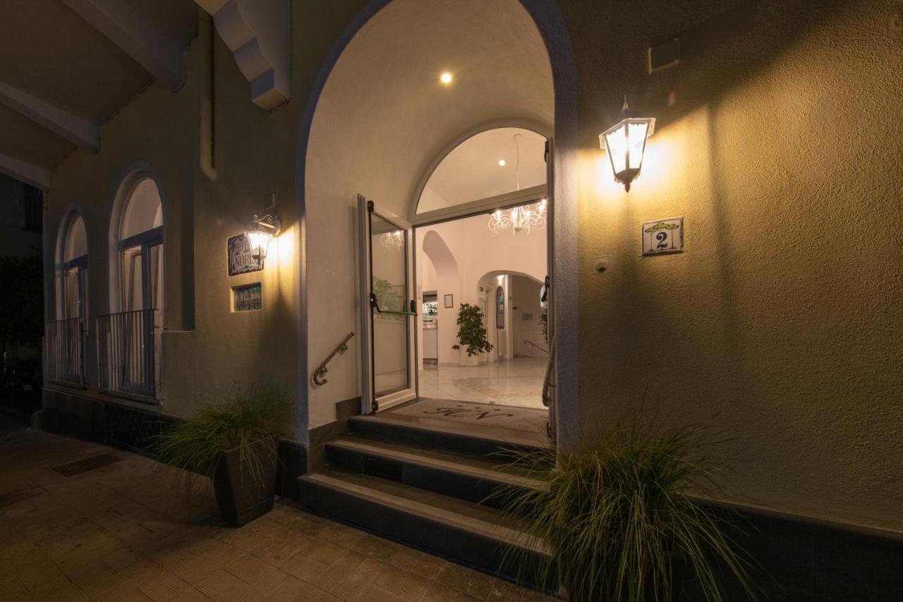 Hotel Noris Ischia Buitenkant foto